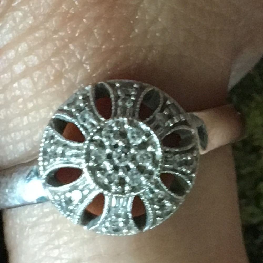 Women Sunflower ring